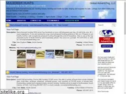 Sites similar to muledeerhunts.net