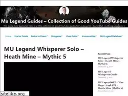 Sites similar to mulegendguides.wordpress.com