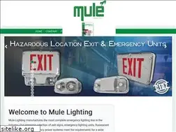 Sites similar to mulelighting.com