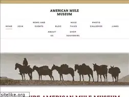Sites similar to mulemuseum.org
