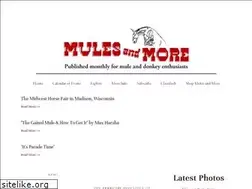 Sites similar to mulesandmore.com