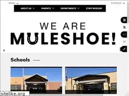 Sites similar to muleshoeisd.net