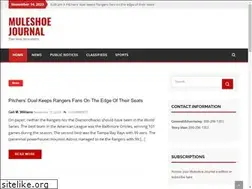Sites similar to muleshoejournal.com
