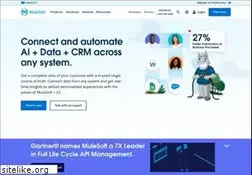 Sites similar to mulesoft.com