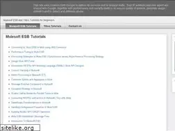 Sites similar to mulesoftesbdj.blogspot.com