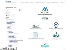 Sites similar to mulesy.com