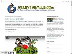 Sites similar to muleythemule.com
