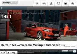 Sites similar to mulfinger.de