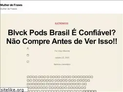 Sites similar to mulherdefrases.net