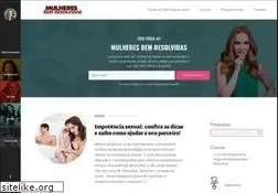 Sites similar to mulheresbemresolvidas.com.br