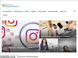 Sites similar to mulheresempreendedoras.net.br