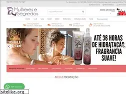 Sites similar to mulheresesegredos.com.br