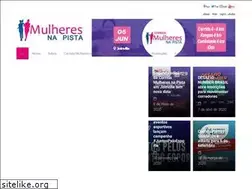 Sites similar to mulheresnapista.com.br