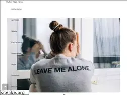 Sites similar to mulhermaisforte.com