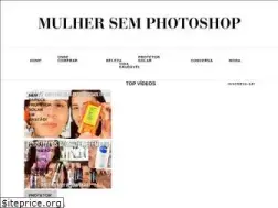 Sites similar to mulhersemphotoshop.com.br