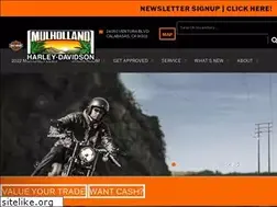 Sites similar to mulhollandharley.com