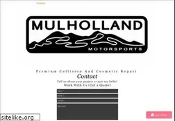 Sites similar to mulhollandmotorsports.com