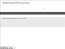 Sites similar to mulhollandpoolandspa.com