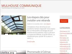 Sites similar to mulhouse-communique.com
