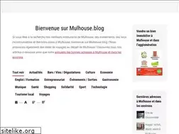 Sites similar to mulhouse.blog