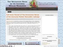 Sites similar to mullahnasruddin.com