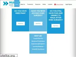 Sites similar to mullajikneeclinic.com