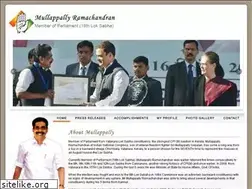 Sites similar to mullappallyramachandran.com