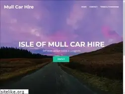 Sites similar to mullcarhire.co.uk