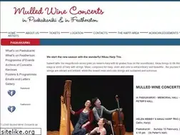 Sites similar to mulledwineconcerts.com