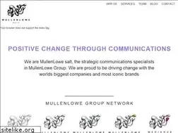 Sites similar to mullenlowesalt.com