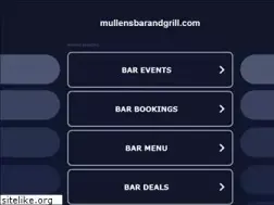 Sites similar to mullensbarandgrill.com