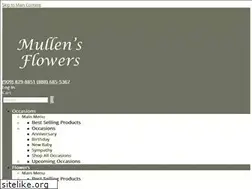 Sites similar to mullensflowers.com