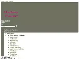 Sites similar to mullensflowersofriverside.com