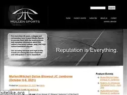 Sites similar to mullensports.net