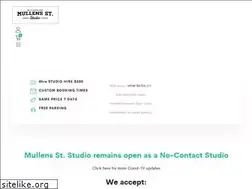 Sites similar to mullensstreetstudio.com.au