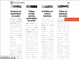 Sites similar to muller-aciers.fr