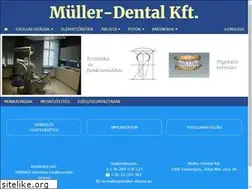 Sites similar to muller-dental.hu