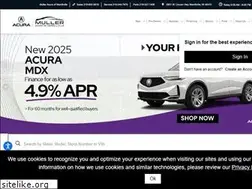 Sites similar to mulleracuraofmerrillville.com