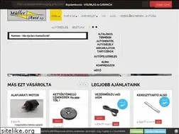 Sites similar to mullerautowebshop.hu