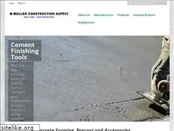 Sites similar to mullerconstructionsupply.com