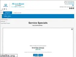 Sites similar to mullerhondaofgurnee.com