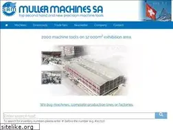 Sites similar to mullermachines.ch