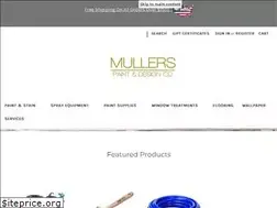 Sites similar to mullerspaint.com