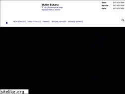 Sites similar to mullersubaru.com