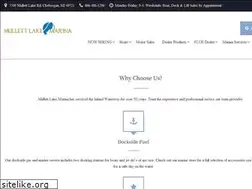 Sites similar to mullettlakemarina.com
