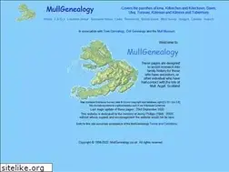 Sites similar to mullgenealogy.co.uk