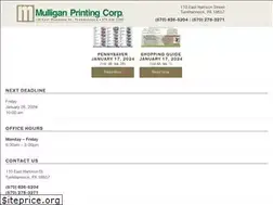 Sites similar to mulliganprinting.com