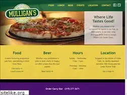 Sites similar to mulligansbrickoven.com
