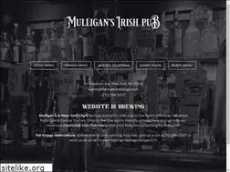 Sites similar to mulligansnyc.com