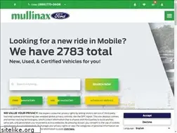 Sites similar to mullinaxfordmobile.com